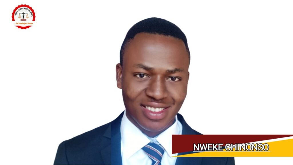 Nweke Chinonso