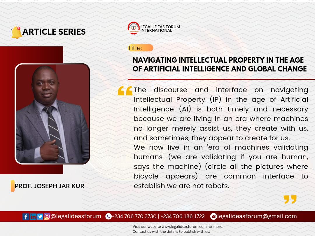 Navigating Intellectual Property in the Age of Artificial Intelligence ...